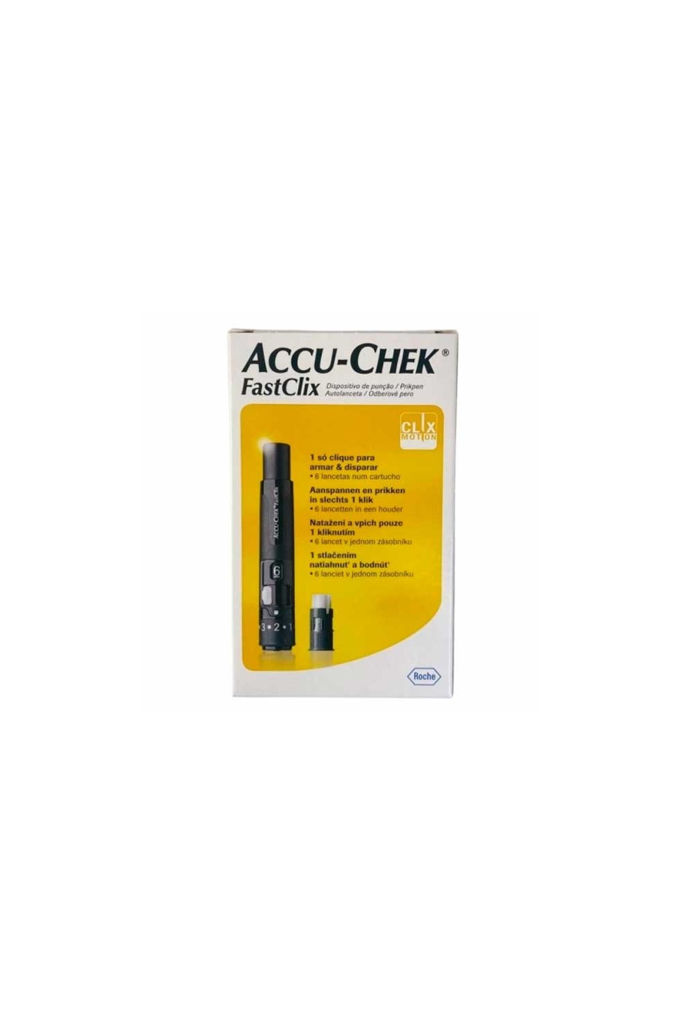 Accu-Chek Fastlix Pinch 1U