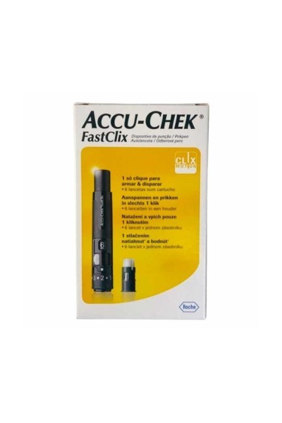 Accu-Chek Fastlix Pinch 1U