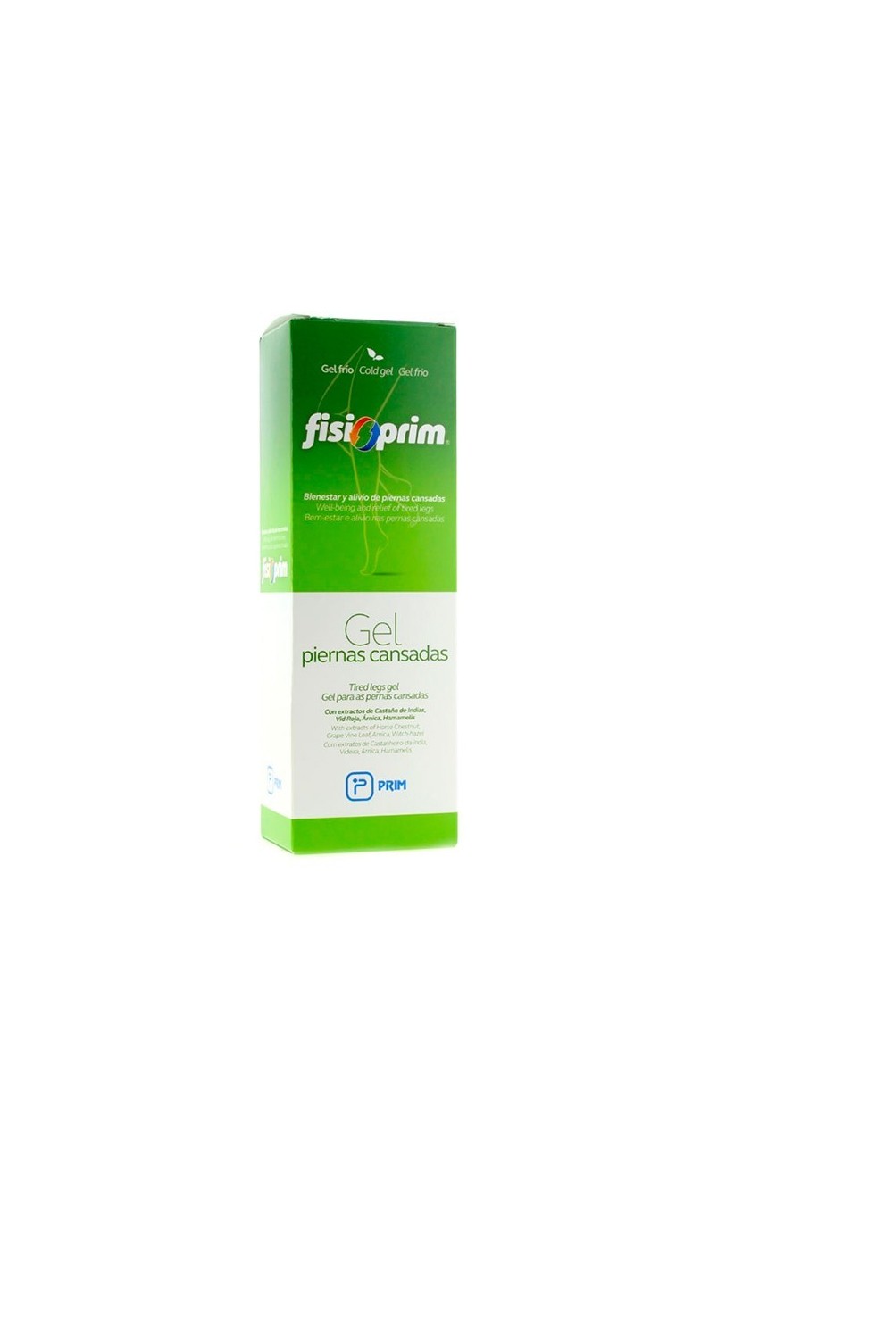 Prim Fisioprim Tired Legs Gel 250ml