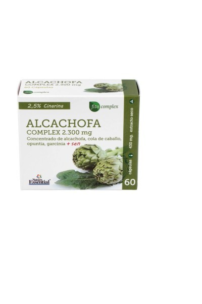 Nature Essential Artichoke + Horsetail 430mg