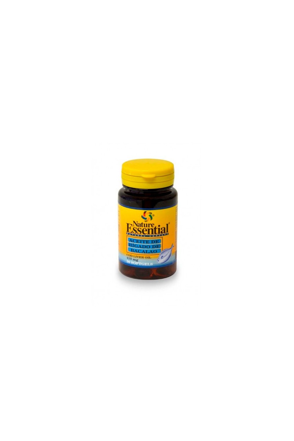 Nature Essential Cod Liver Oil 410mg