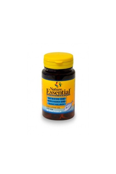 Nature Essential Cod Liver Oil 410mg