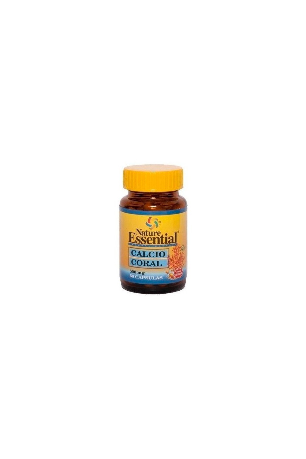 Nature Essential Coral Calcium 500mg