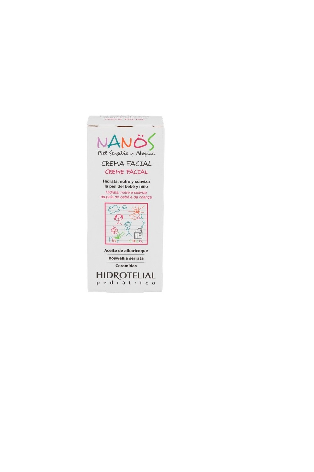 Hidrotelial Nanos Face Cream 50ml