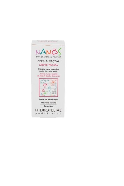 Hidrotelial Nanos Face Cream 50ml