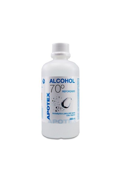 Apotex Alcochol 70º Reinforced Antiseptic 250ml