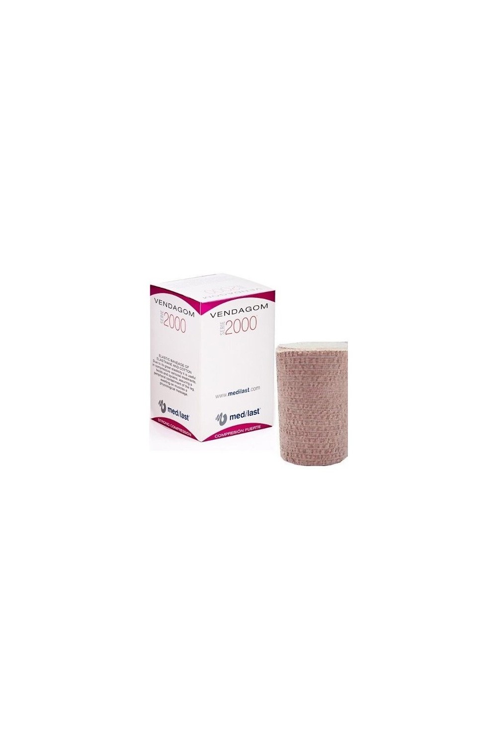 Medilast Strong Compression Elastic Bandage 10x10