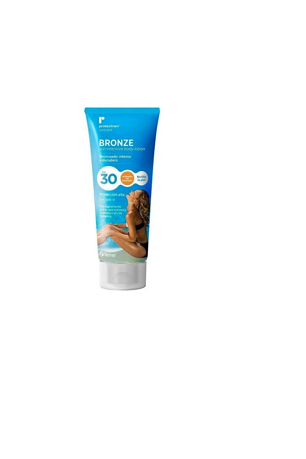 Ferrer Protextrem Suncare FPS30 Bronze Body Lotion 150ml