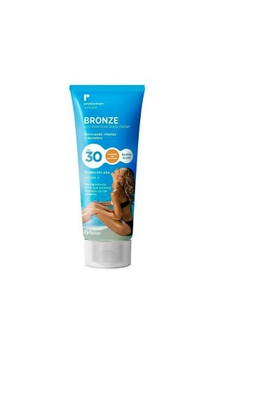 Ferrer Protextrem Suncare FPS30 Bronze Body Lotion 150ml