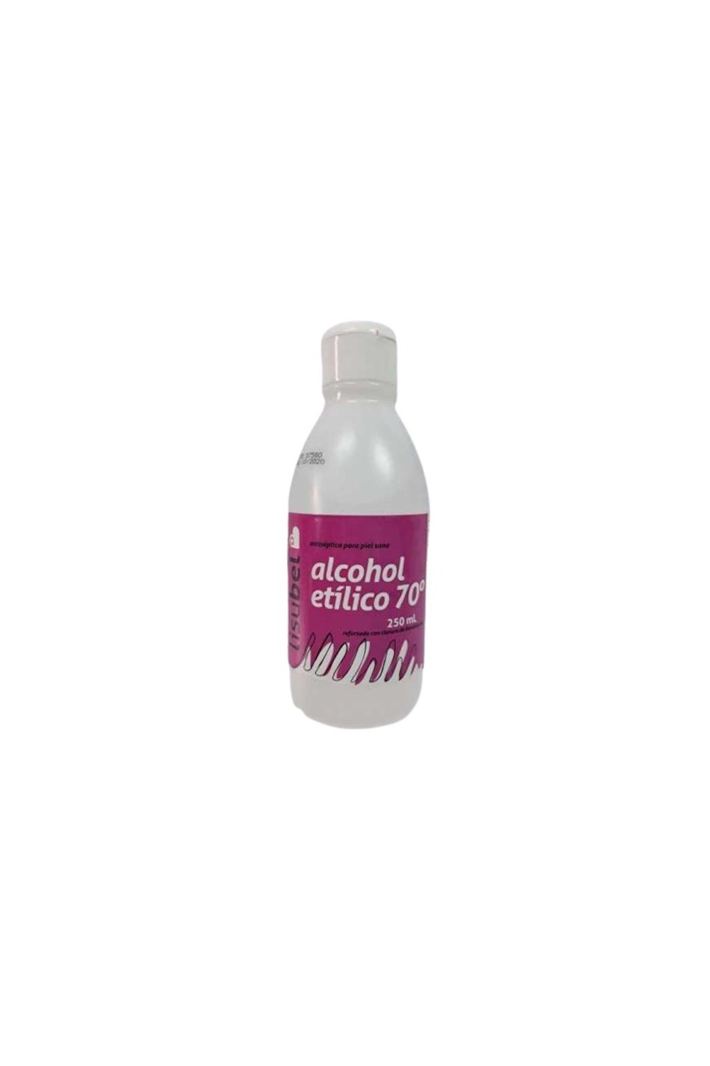 LISUBEL - Ethyl Alcohol 70 Benzalkonium Chloride 250ml