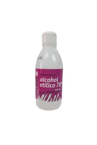 LISUBEL - Ethyl Alcohol 70 Benzalkonium Chloride 250ml