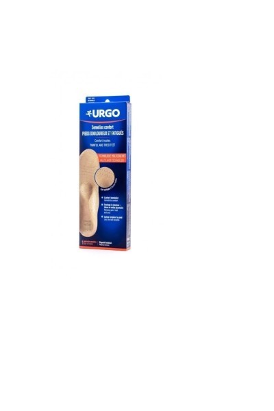 Urgo Comfort Insoles Size 36-38