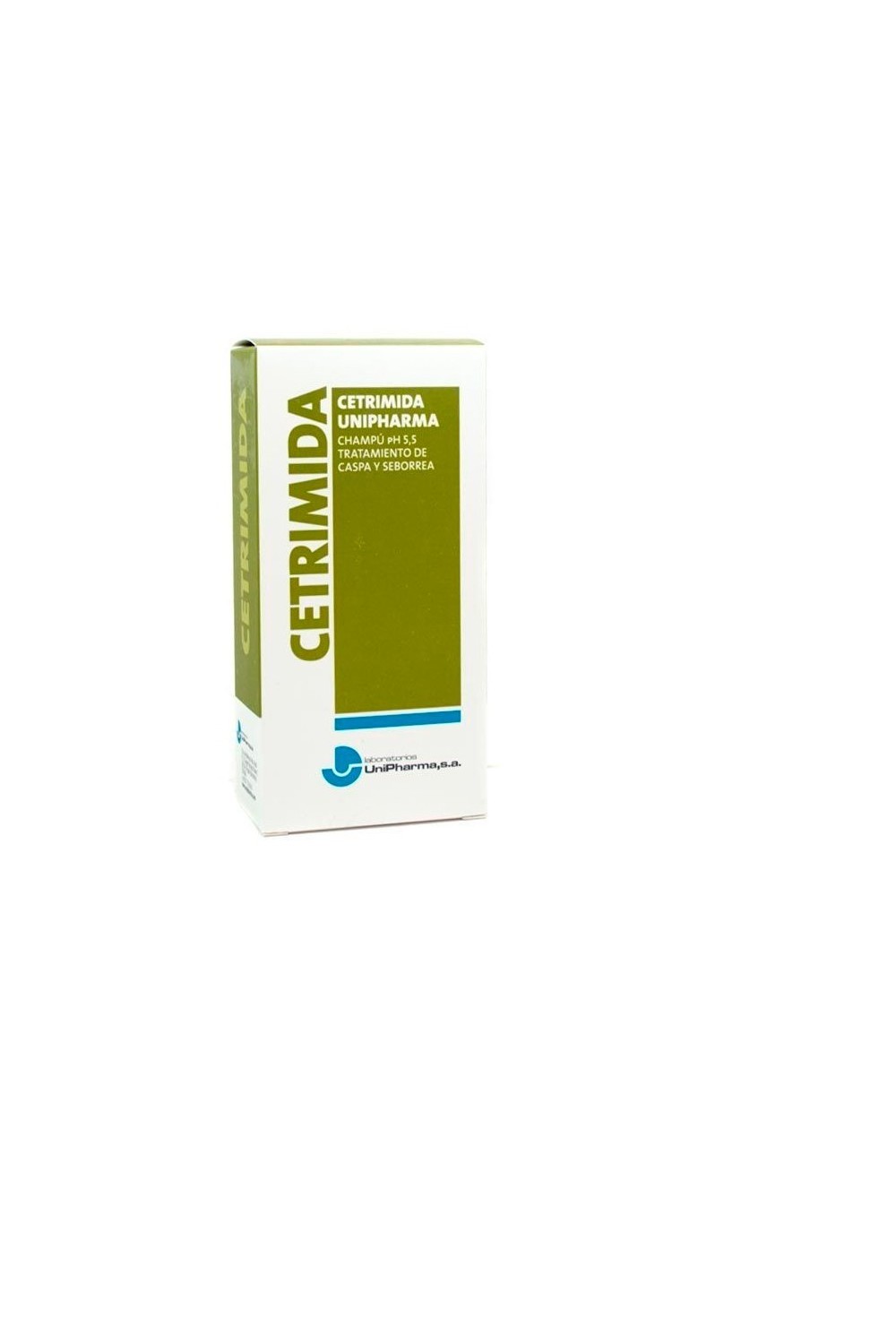 Unipharma Cetrimida Ph5.5 Shampoo 200ml