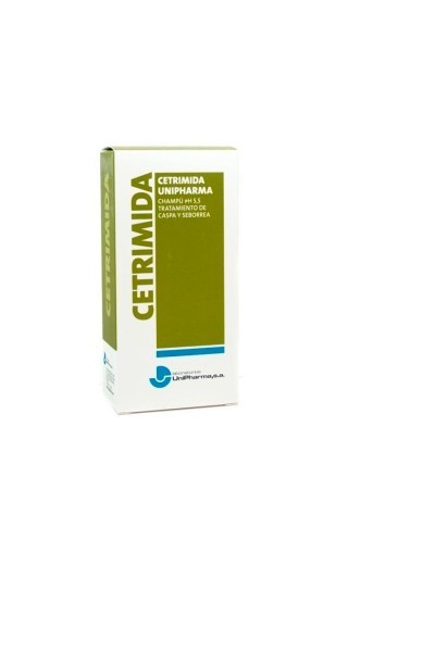 Unipharma Cetrimida Ph5.5 Shampoo 200ml