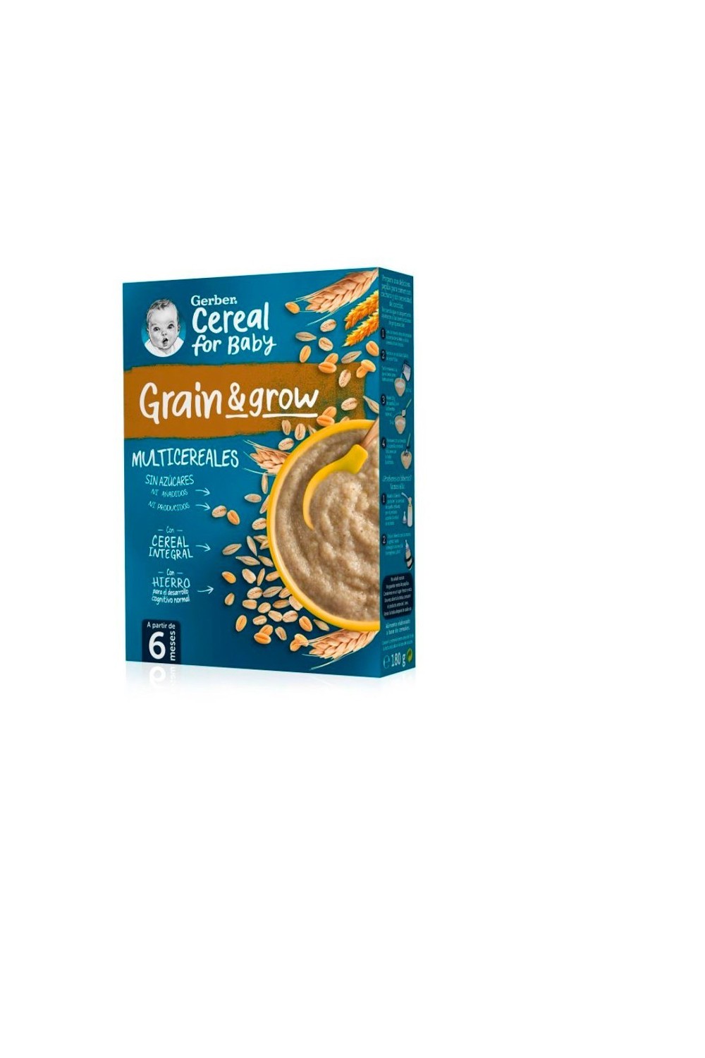 Gerber Multigrain Porridge 0% 180g