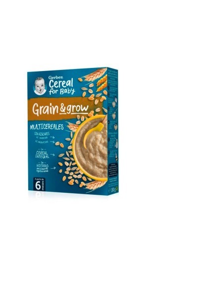 Gerber Multigrain Porridge 0% 180g