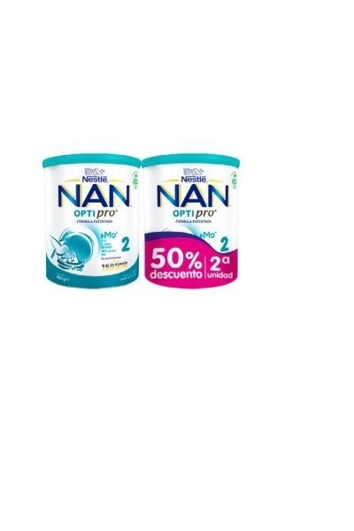 NESTLE - Nestlé Nan Optipro 2 Duplo 2x800g