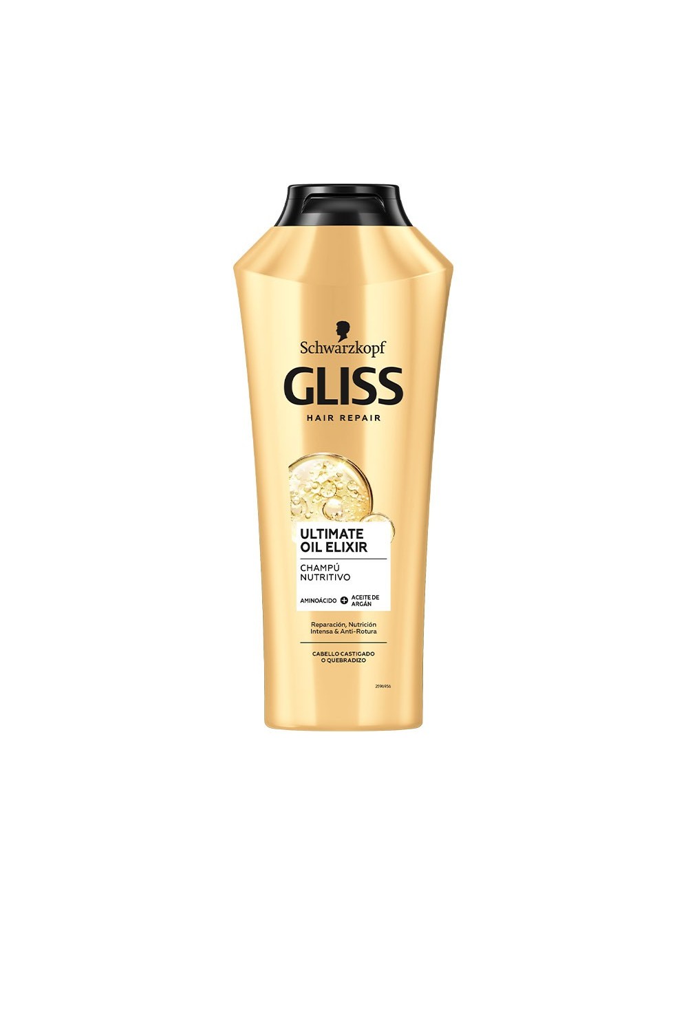 Schwarzkopf Gliss Ultimate Oil Elixir Shampoo 370ml