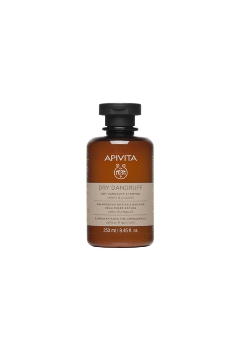 Apivita Anti Dry Dandruff Shampoo With White Willow And Propolis 250ml
