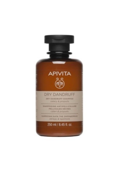 Apivita Anti Dry Dandruff Shampoo With White Willow And Propolis 250ml