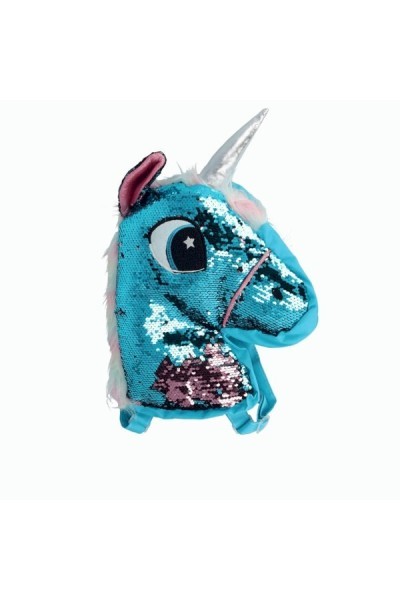 Inca Unicorn Sequin Backpack