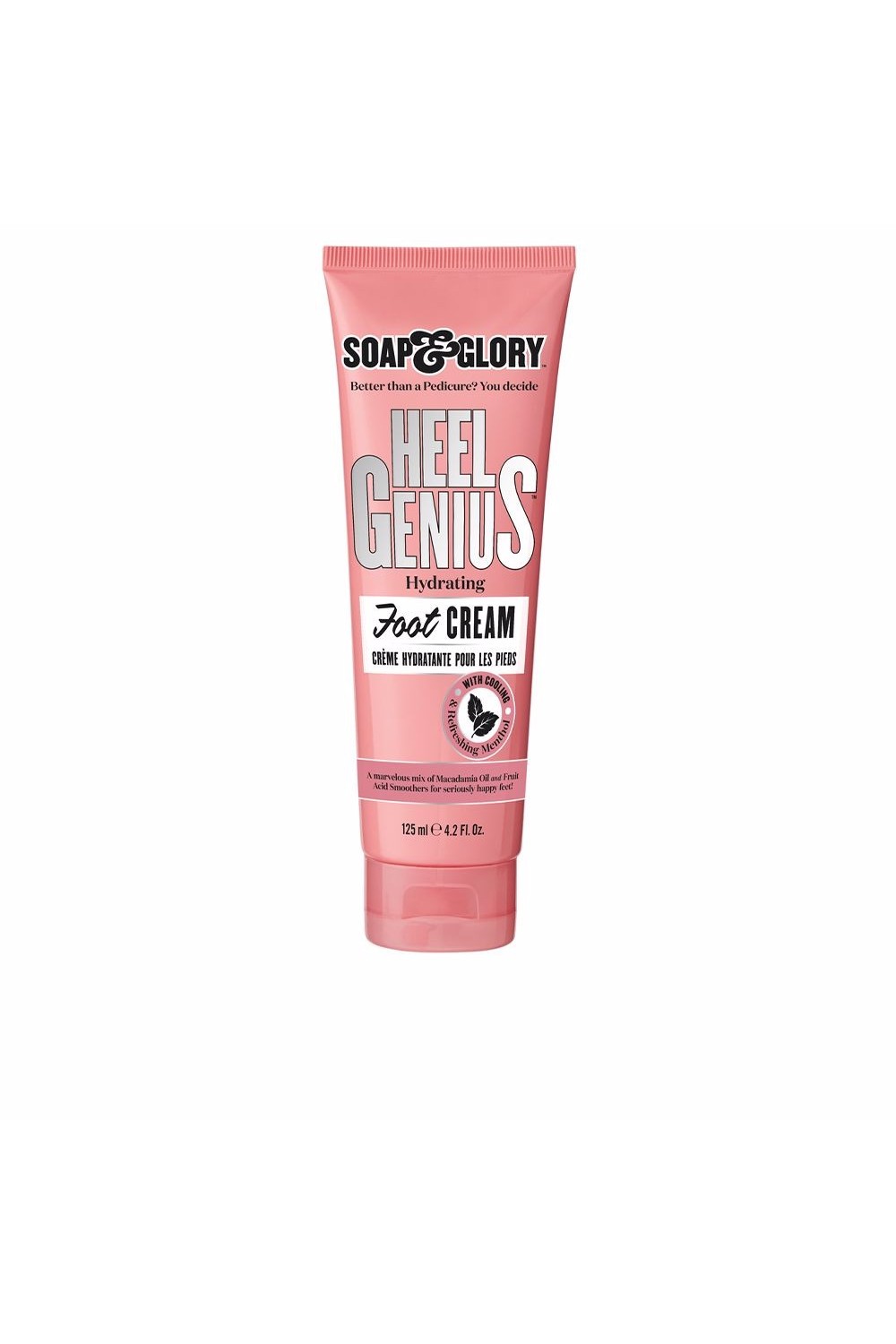 Soap & Glory Heel Genius Soap & Glory Heel Genius Foot Cream 125ml