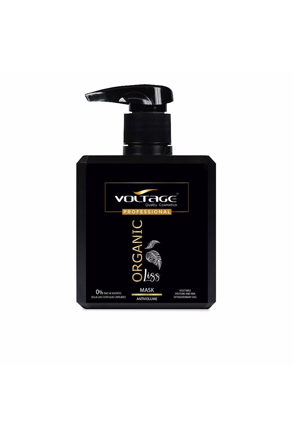 Voltage Cosmetics Liso Keratina Mascarilla 500ml