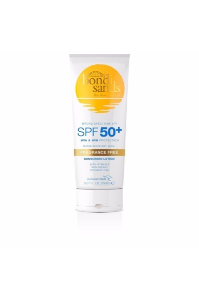 Bondi Sands Body Sunscreen Lotion Fragance Free Spf50+ 150ml