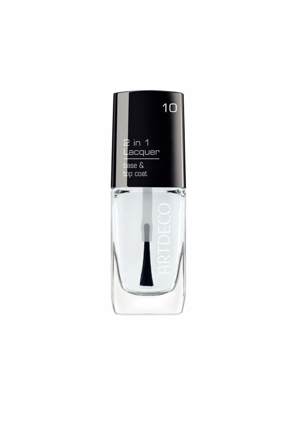 Artdeco 2 In 1 Lacquer Base y Top Coat 10ml