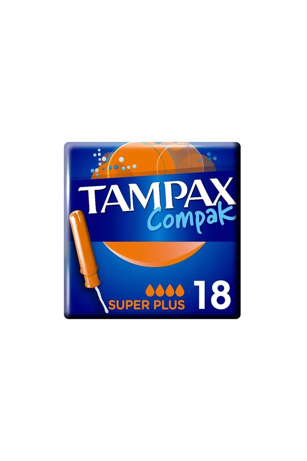 Tampax Compak Super Plus 18 Units