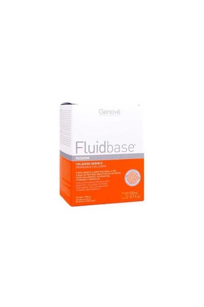 GENOVÉ - Genové Fluidbase Rederm Colágeno Bebible 20 Sobres