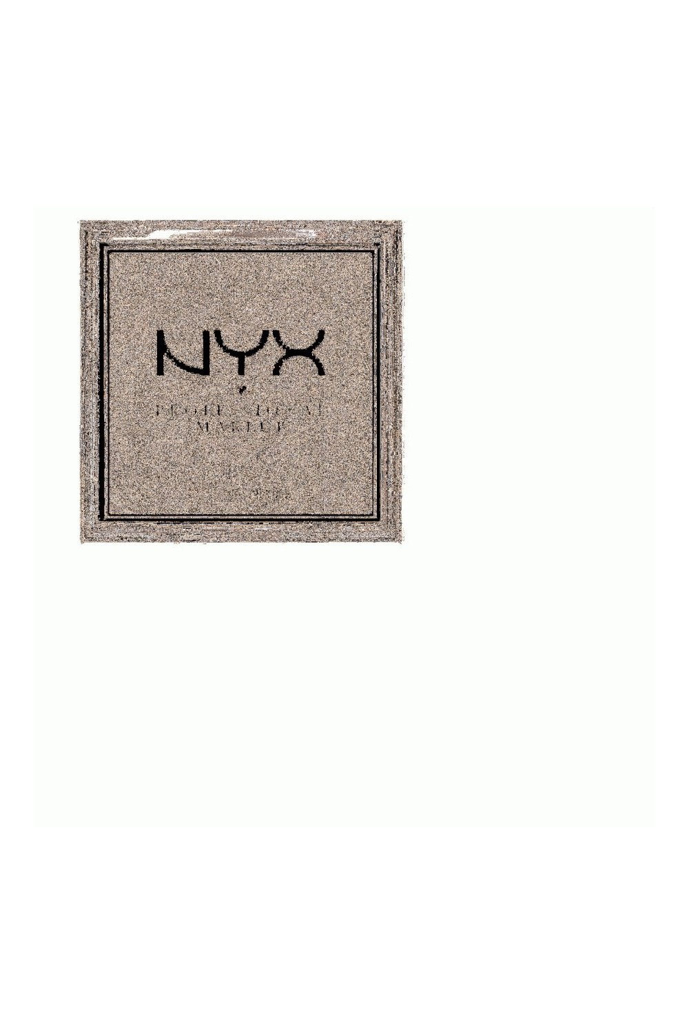 Nyx Can't Stop Won't Stop Mattifying Powder Fair