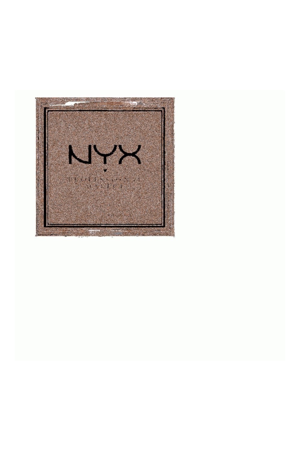 Nyx Can't Stop Won't Stop Mattifying Powder Mocha