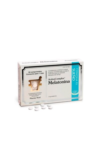 PHARMA NORD - PharmaNord Active Complex Melatonin 30 Tablets