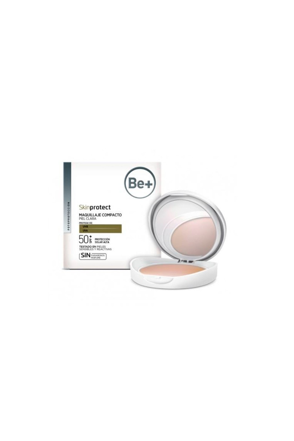 Be+ Skin Protect Make-up Clear Skin Spf50 10g