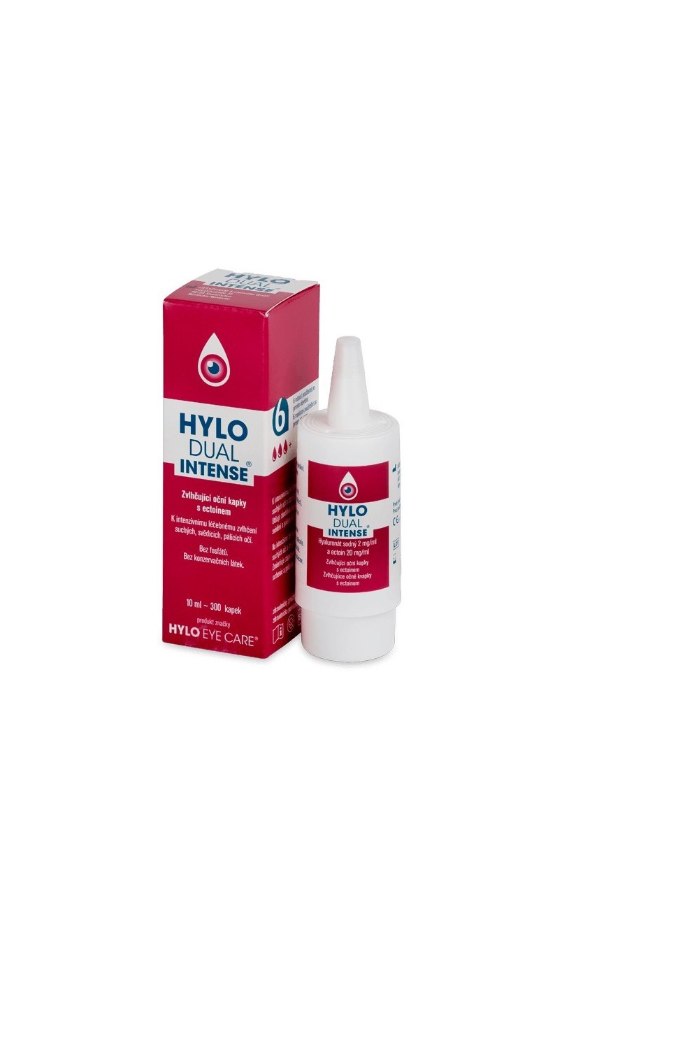 Hylo Intense Ophthalmic Drops 10ml