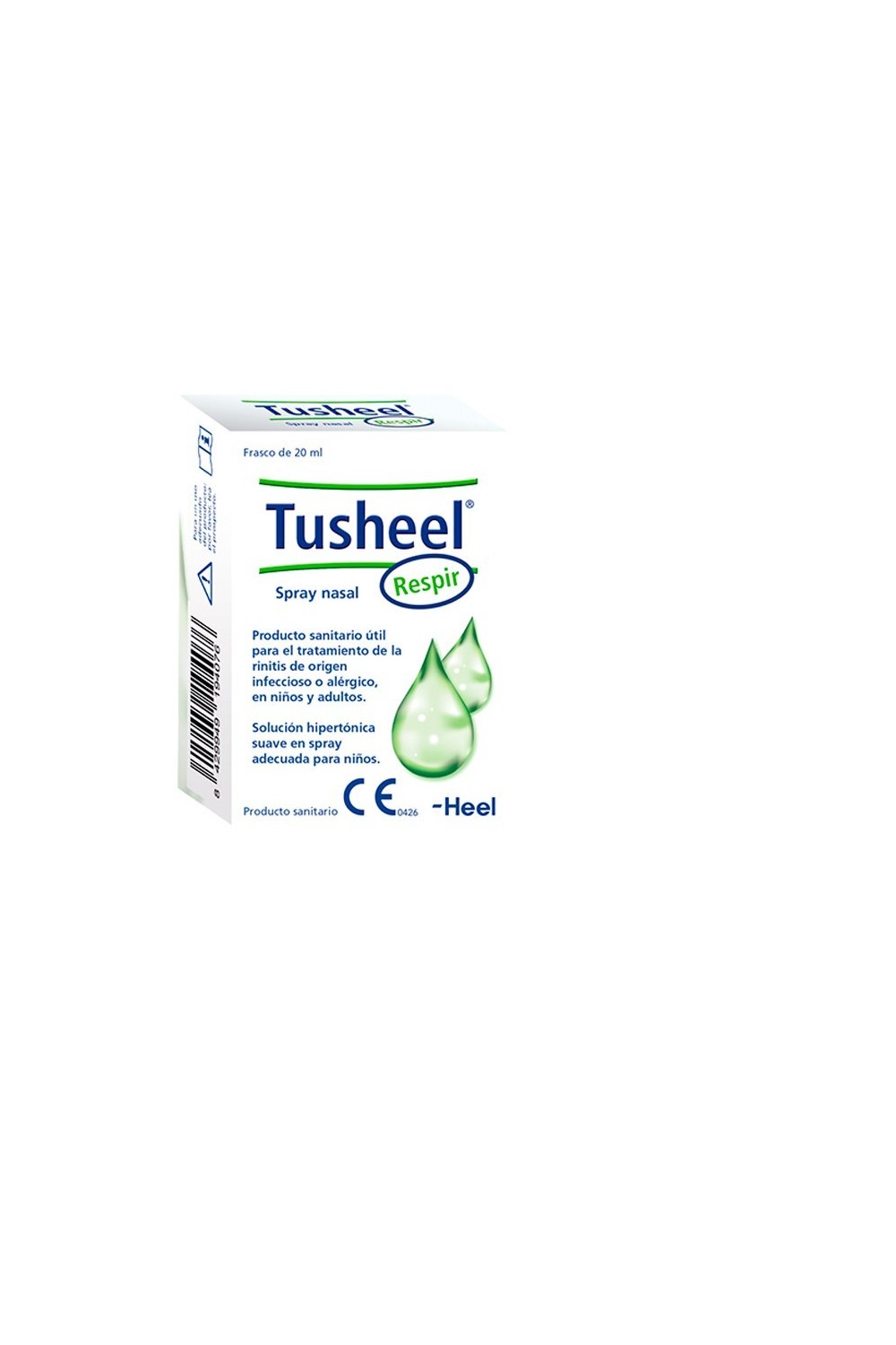 Heel Tusheel Respir Spray Nasal 20ml