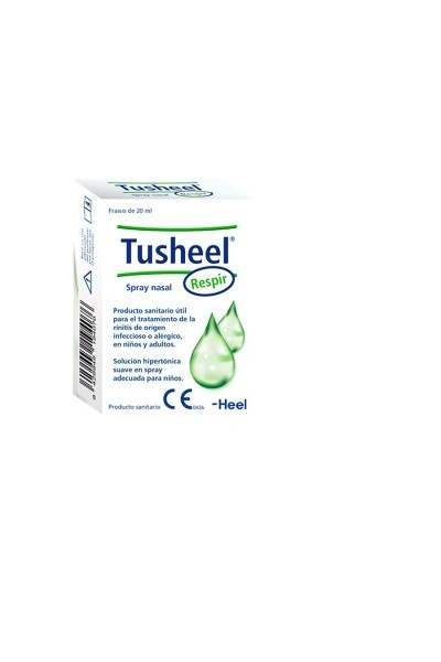 Heel Tusheel Respir Spray Nasal 20ml