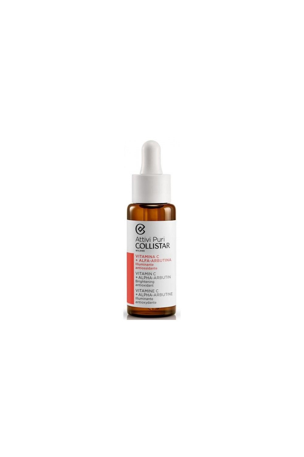 Collistar Attivi Puri Vitamin C Alpha-Arbutin Brightening Antioxidan