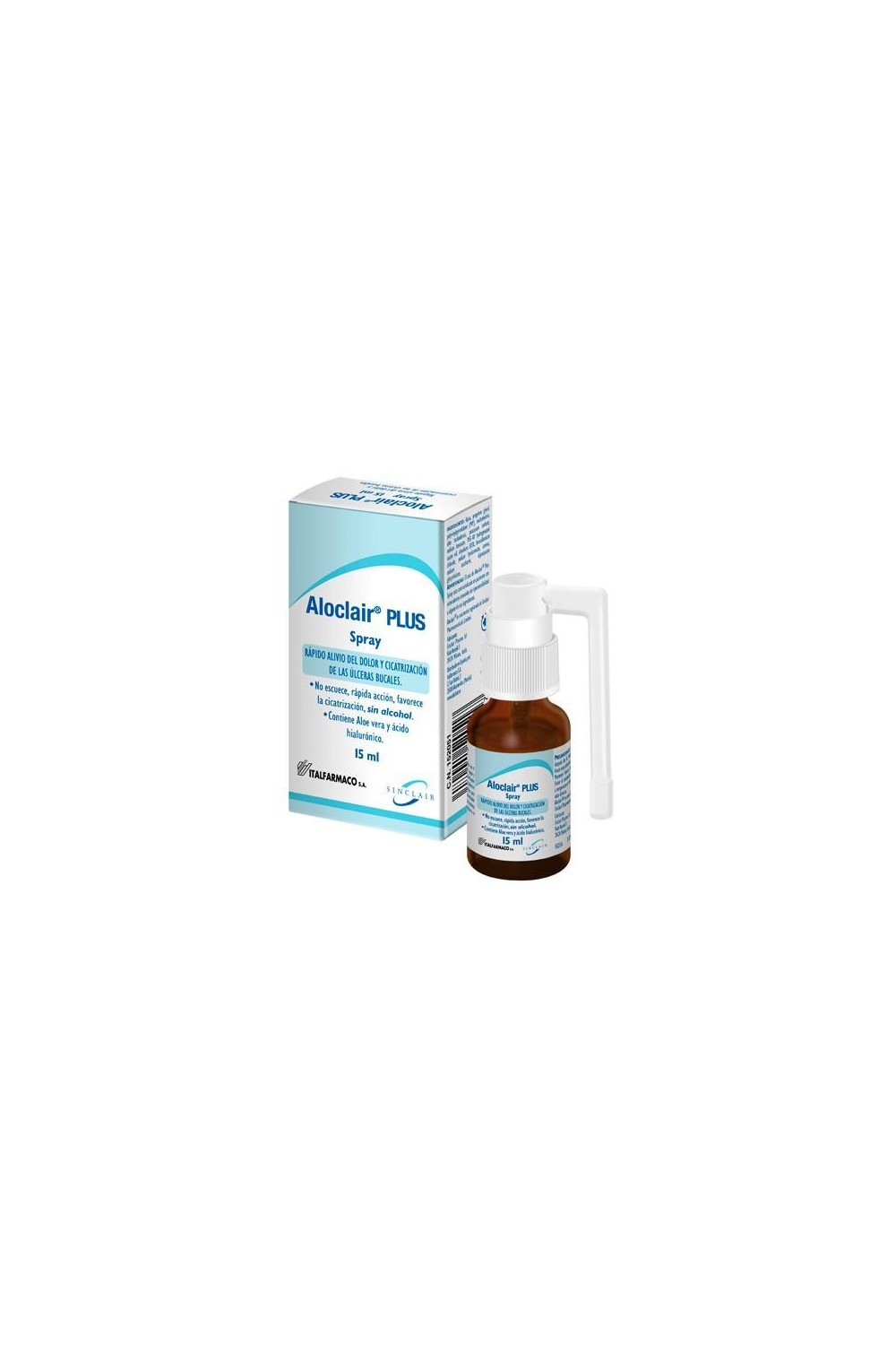 ITALFARMACO - Aloclair Plus Spray 15ml