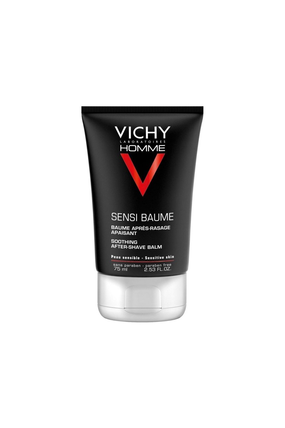 Vichy Homme Sensi Baume After Shave Balm 75ml