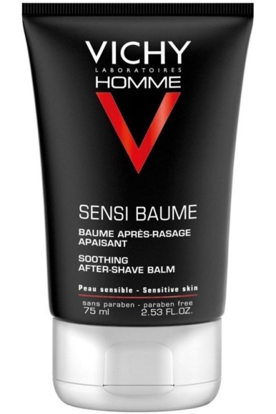 Vichy Homme Sensi Baume After Shave Balm 75ml