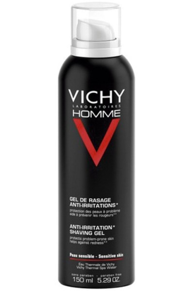 Vichy Homme Anti Irritation Shaving Gel  150ml
