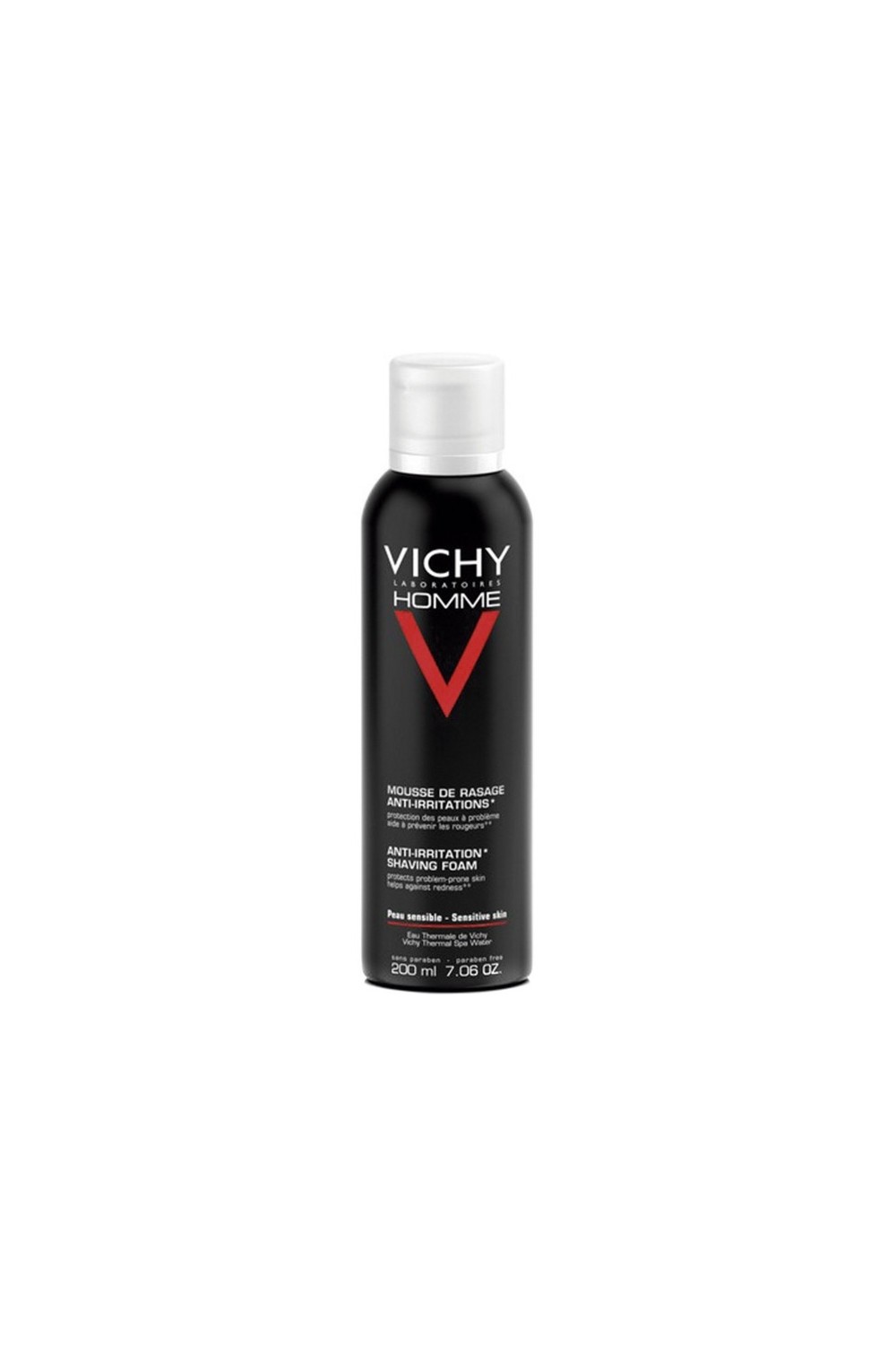 Vichy Homme Shaving Foam 200ml