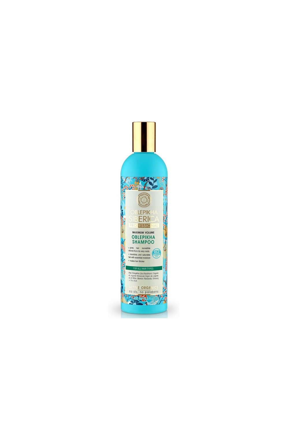 Natura Siberica Oblepikha Shampoo Maximum Volume 400ml