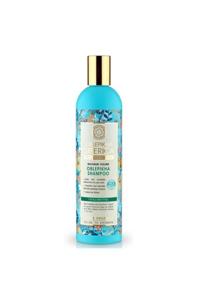 Natura Siberica Oblepikha Shampoo Maximum Volume 400ml