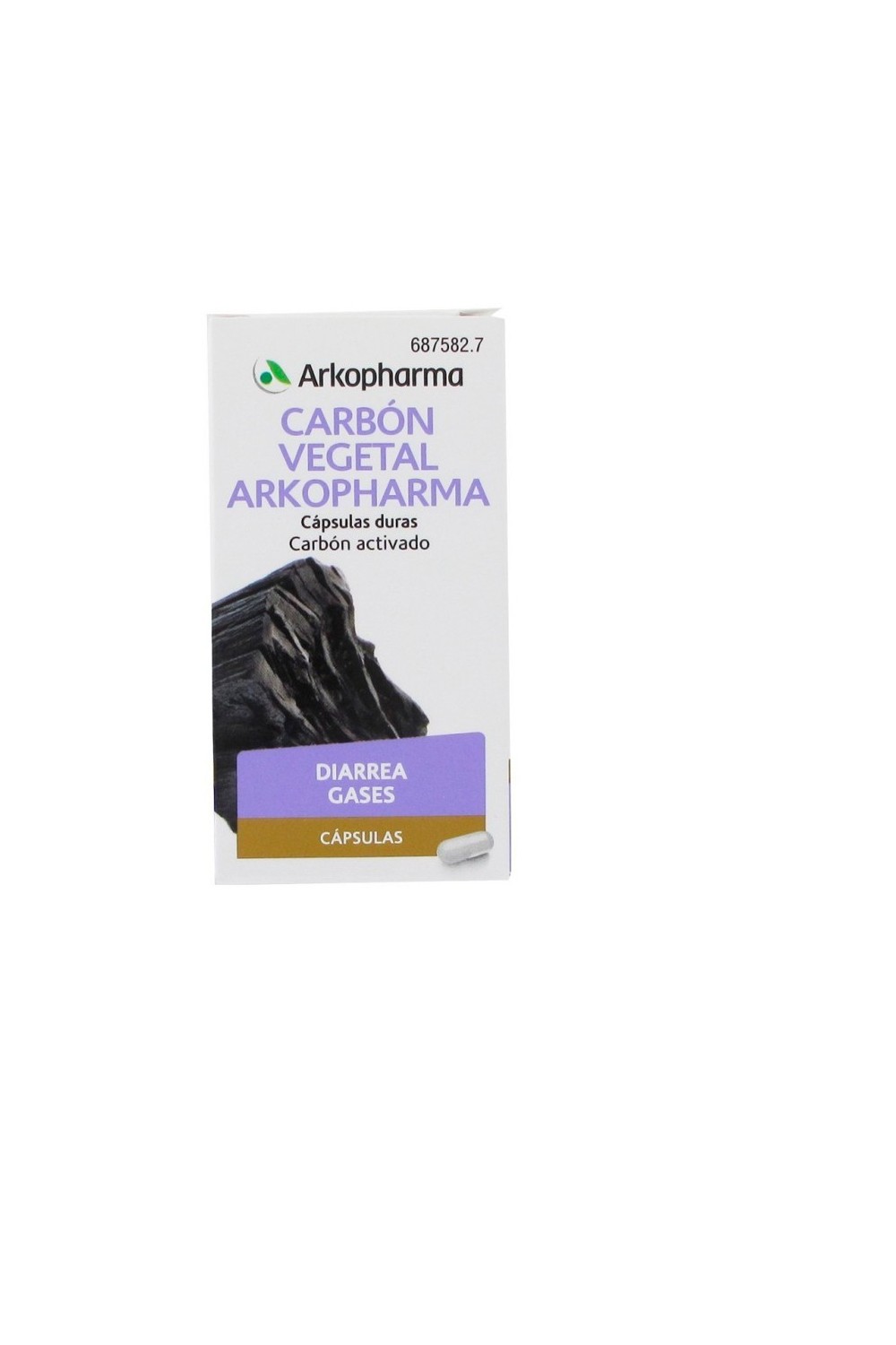 Arkopharma Charcoal 45 Capsules