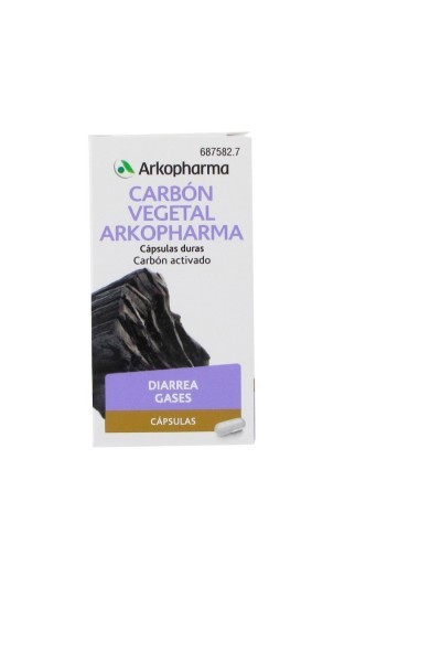 Arkopharma Charcoal 45 Capsules