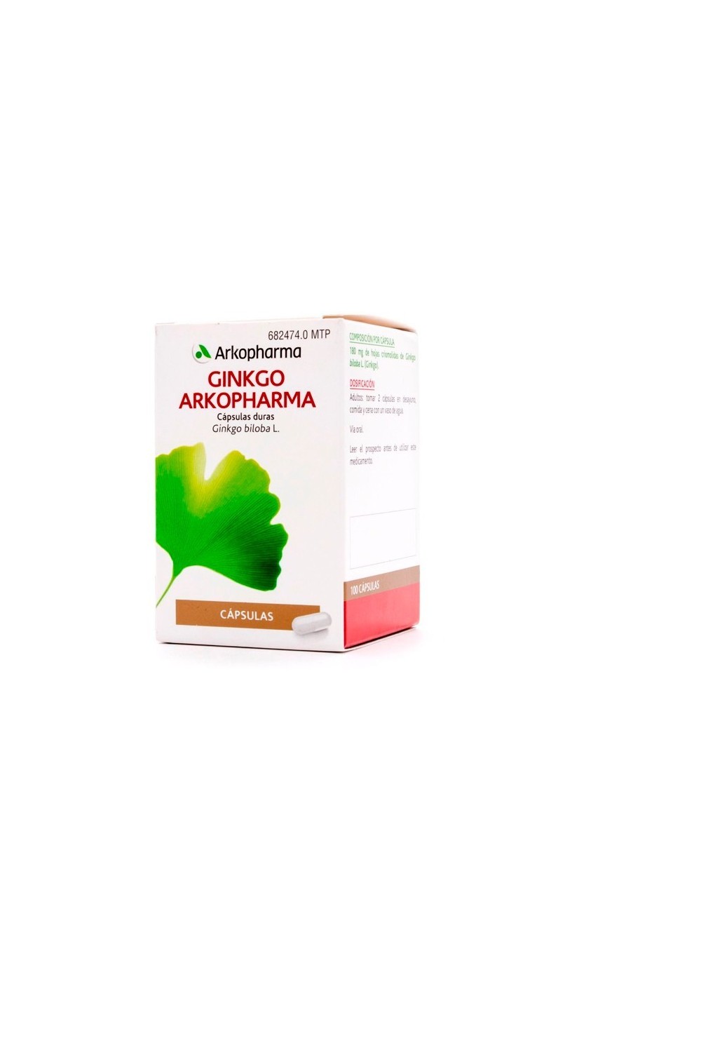 Arkopharma Ginkgo 50 Capsules