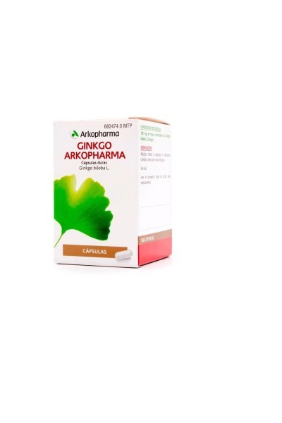 Arkopharma Ginkgo 50 Capsules